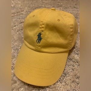 Ralph Lauren Polo Hat Yellow